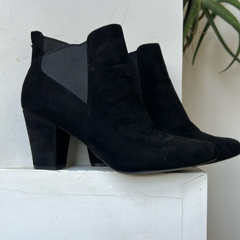 BCBGeneration Black Booties